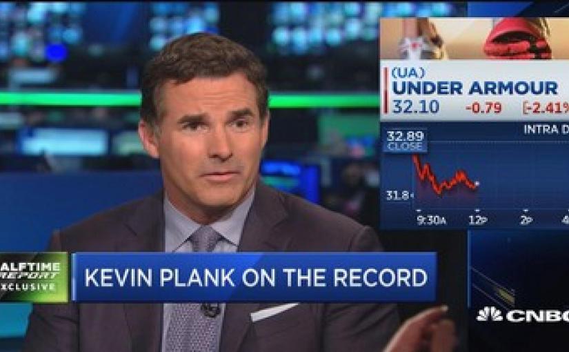 Under Armour, Under&nbsp;Pressure