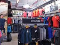 Where was Under Armour in&nbsp;2001?